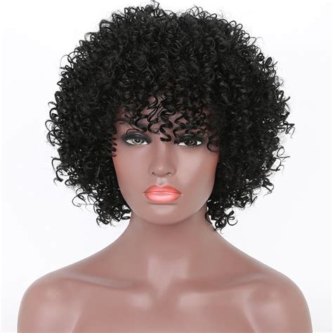 Amazon com wigs - Dreadlock Wig Material:High Quality Heat Resistant Synthetic Fiberl Locs Dreadlock Wig. Wig Style: Short Dreadlock Wigs Twist Curly African Wig Style for Halloween Wig ; Wig …